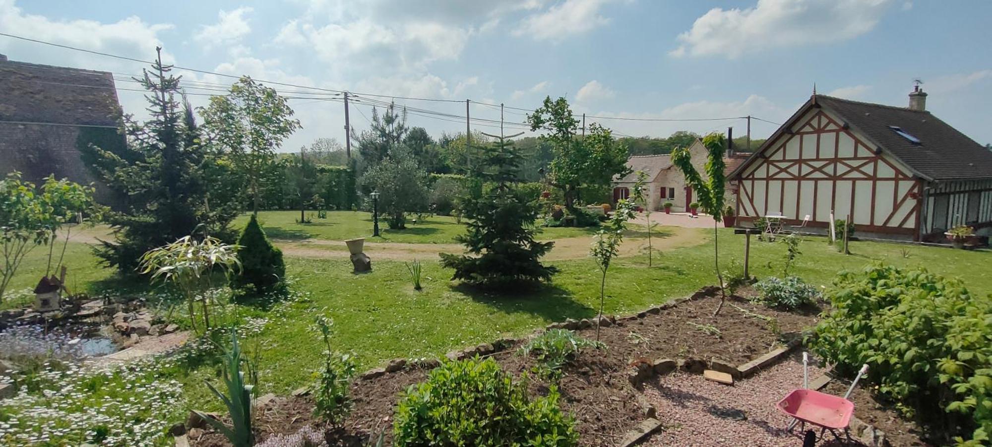 Les Lys Jolie Suite Parentale Privative Deux Adultes Avec Sdd Pertheville-Ners Bagian luar foto