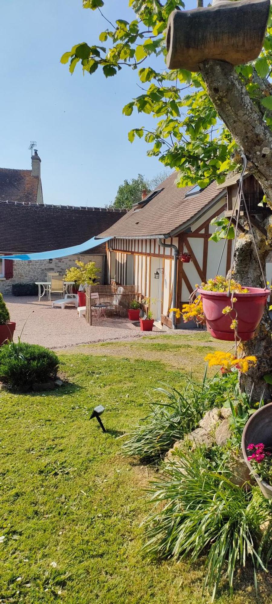 Les Lys Jolie Suite Parentale Privative Deux Adultes Avec Sdd Pertheville-Ners Bagian luar foto