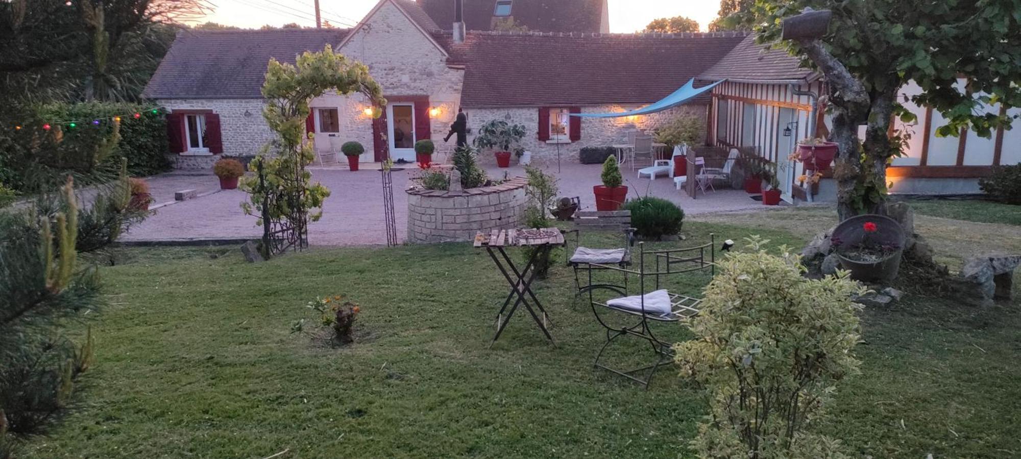 Les Lys Jolie Suite Parentale Privative Deux Adultes Avec Sdd Pertheville-Ners Bagian luar foto